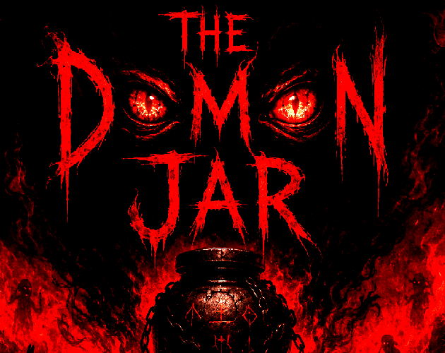 Cover image for The Demon Jar