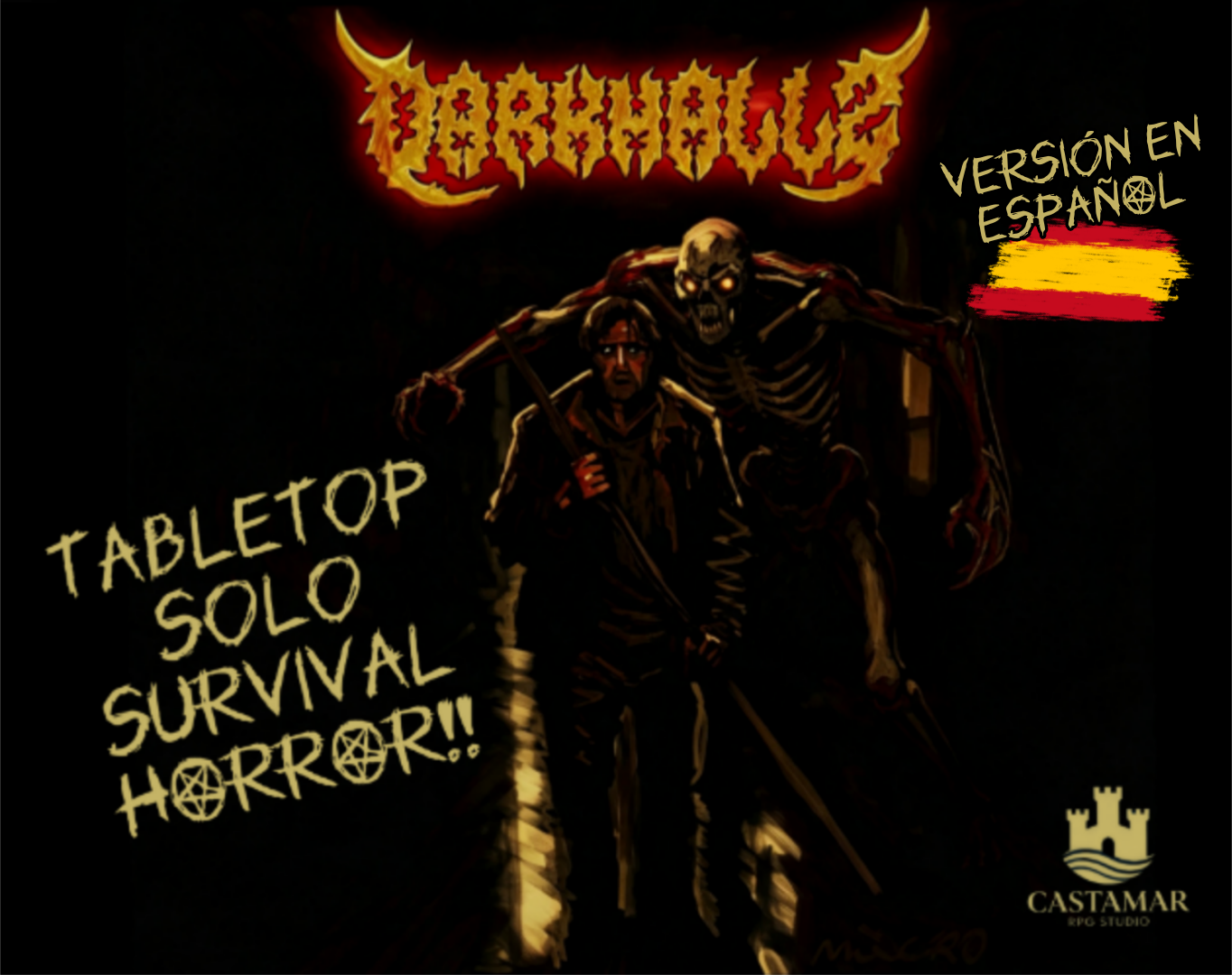 DARKHALLS Español