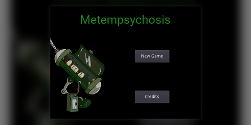 Cover image for Metempsychosis