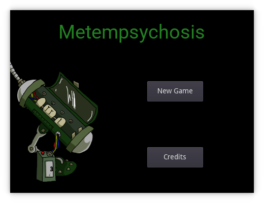 Cover image for Metempsychosis