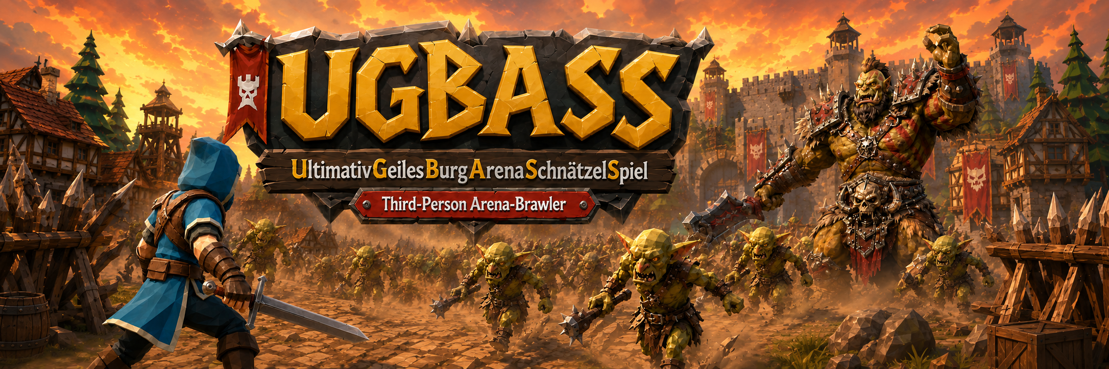 UltimativGeilesBurgArenaSchnätzelSpiel