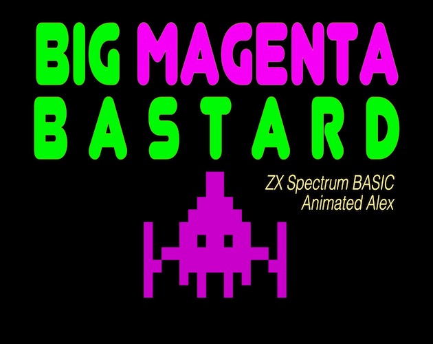 Big Magenta B@stard by Animated ALex