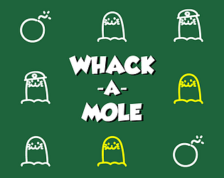 Whack-A-Mole game screenshot
