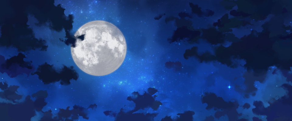 Moon Sky Backgrounds