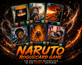 Naruto Roguecard Game [Free] [Card Game] [Windows] [macOS] [Linux] [Android]