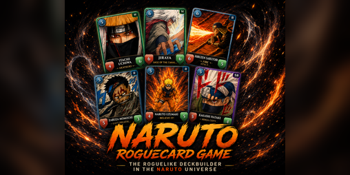Cover image for Naruto Roguecard Game