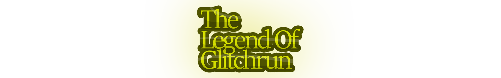 Legend of Glitchrun