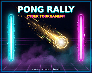 Pong Rally: Cyber Tournament [$5.00]