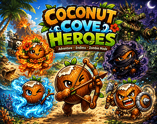 Coconut Cove Heroes [Free] [Action]