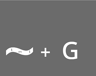 Tilde plus G [Free] [Platformer]