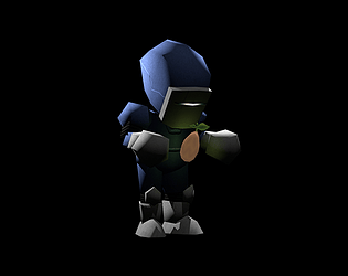 Super Metal Man Log Hunt [Free] [Platformer]