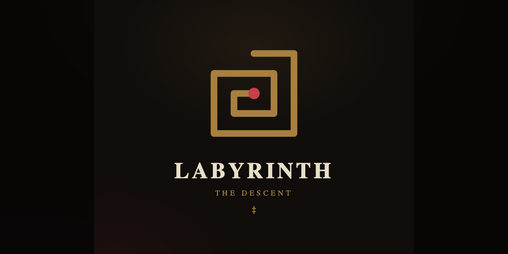 Cover image for Labyrinth: The Descent