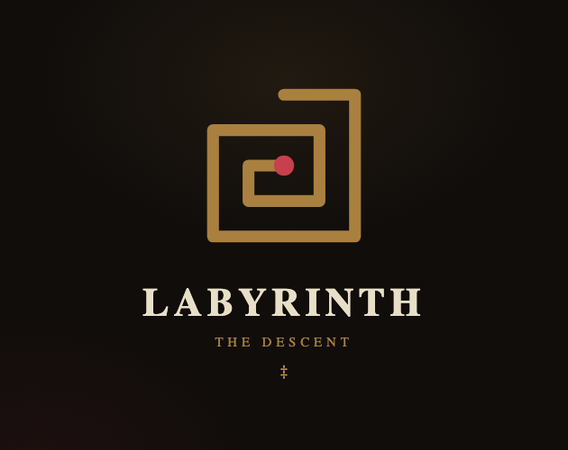 Cover image for Labyrinth: The Descent