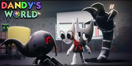 Cover image for Dandy's world, but it was made in cocrea!(scratch friendly)