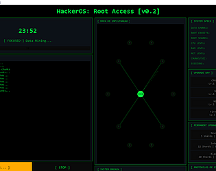 HACKEROS: ROOT ACCESS  v0.2 game screenshot