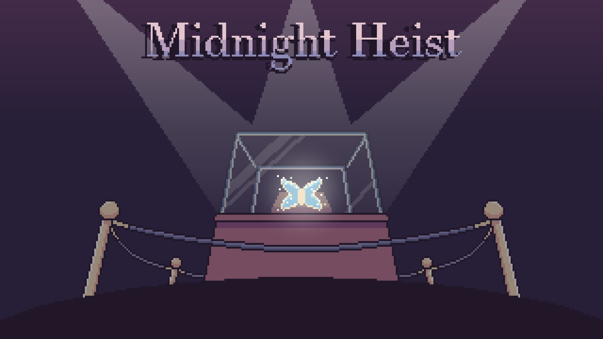 Cover image for Midnight Heist