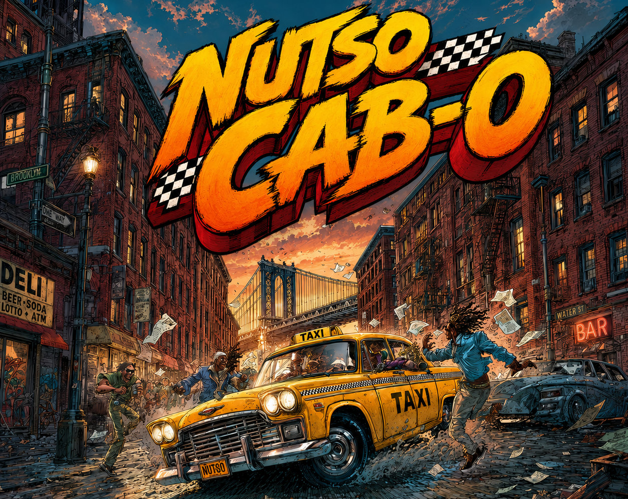 Nutso Cab-O