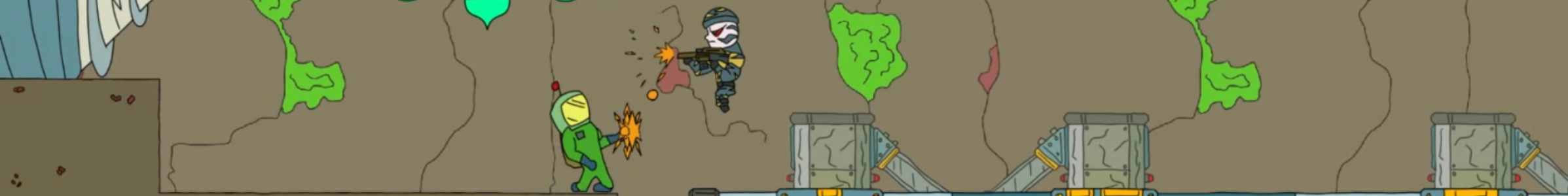 Behind The Lines: The Legend Of SSG Grumps