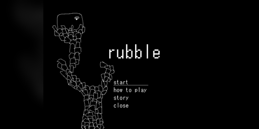Cover image for rubble