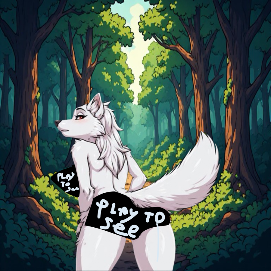 Cover image for Lonely wolf in the woods (beta)
