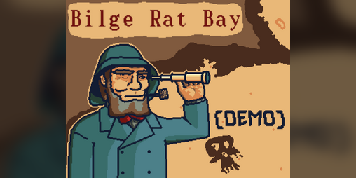 Cover image for Blown Away on Bilge Rat Bay