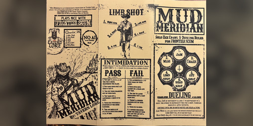 Cover image for Mud Meridian