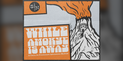 Cover image for While Amokye Is Away