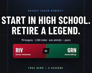 Hockey Coach Dynasty — Demo [Free] [Simulation]