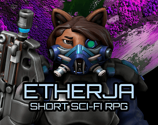 Etherja - Short Sci-fi RPG [Free] [Role Playing]