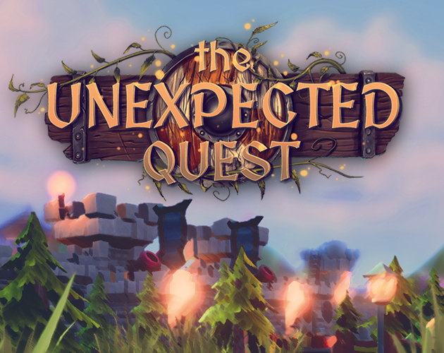 The unexpected quest прохождение