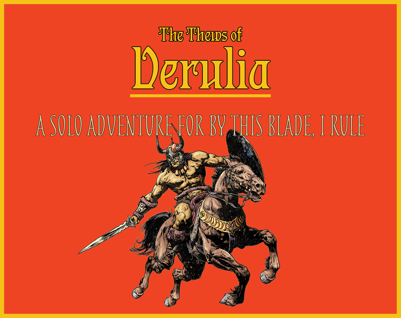 Portada de The Thews of Verulia