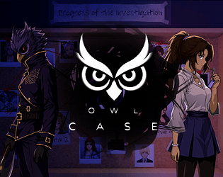 Cover image for Owl Case