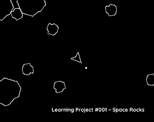 Learning Project #001 – Space Rocks [Free] [Shooter]