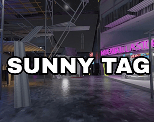 SUNNY TAG game screenshot