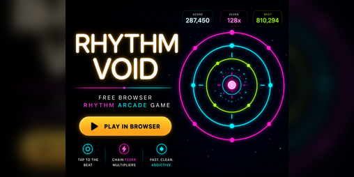 Cover image for Rhythm Void