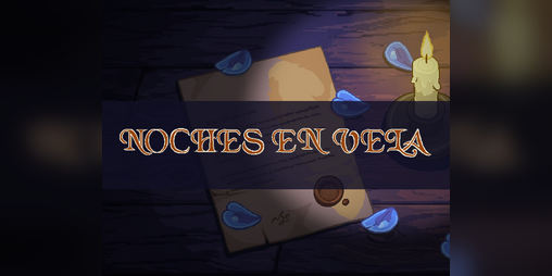 Cover image for Noches en vela - Sleepless nights