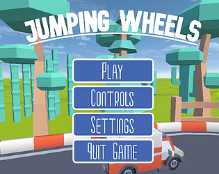 Jumping Wheels [Free] [Racing]