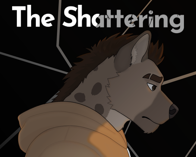 Cover art for The Shattering by GrumpYeen — adult visual novel