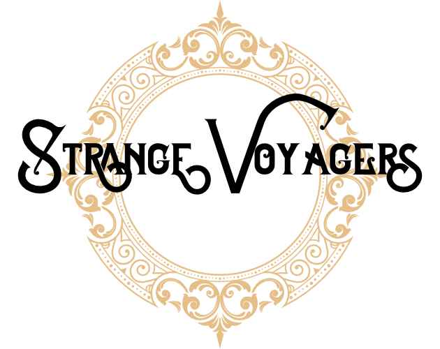 Cover image for Strange Voyagers