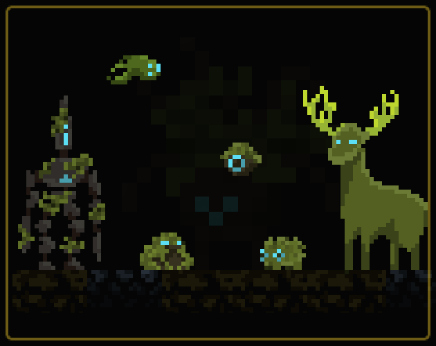 Deep Forest Creatures