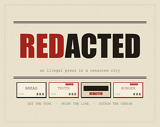 REDACTED [Free] [Card Game] [Windows]