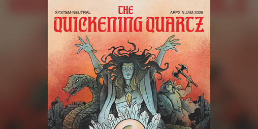 Cover image for The Quickening Quartz