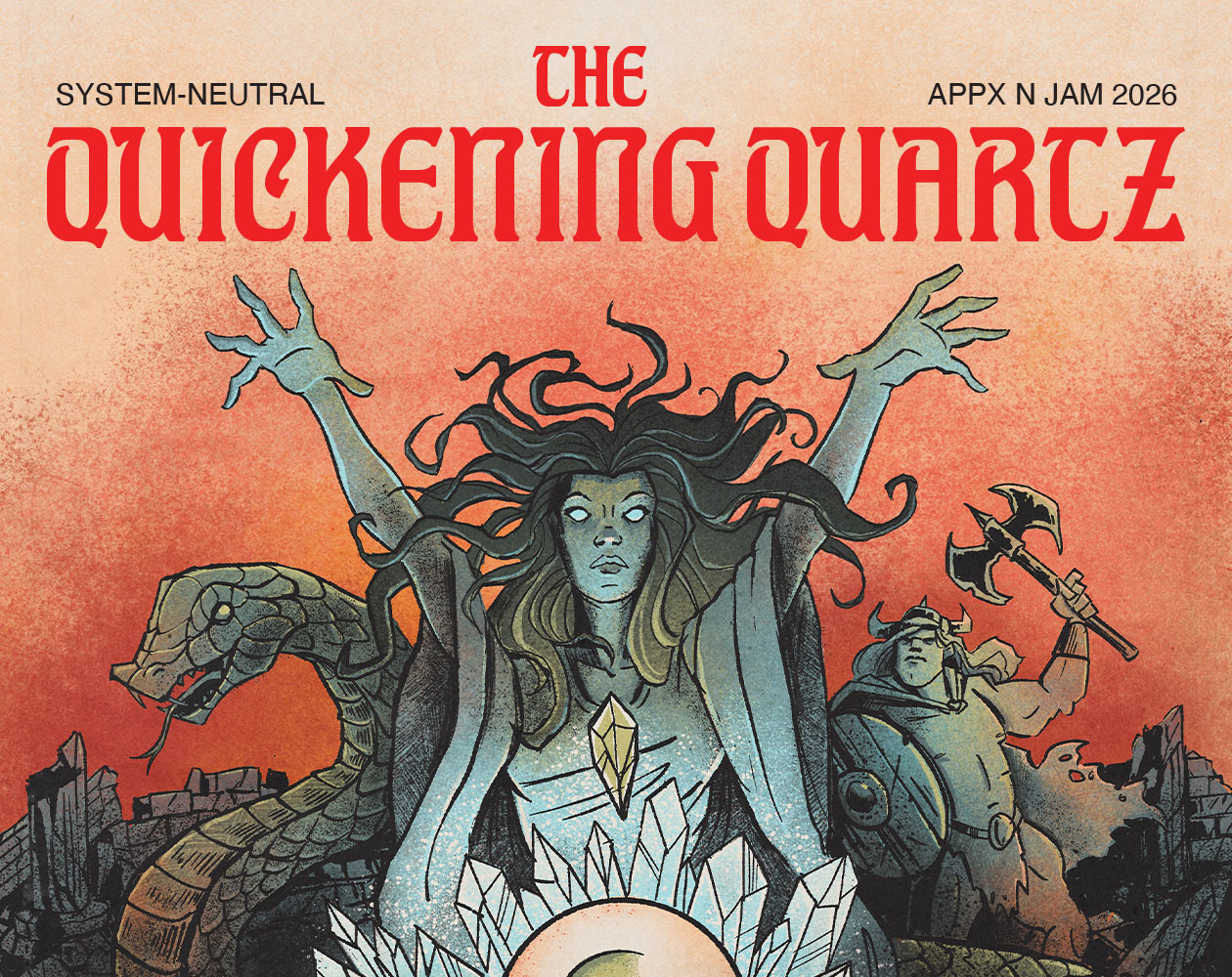 Cover image for The Quickening Quartz