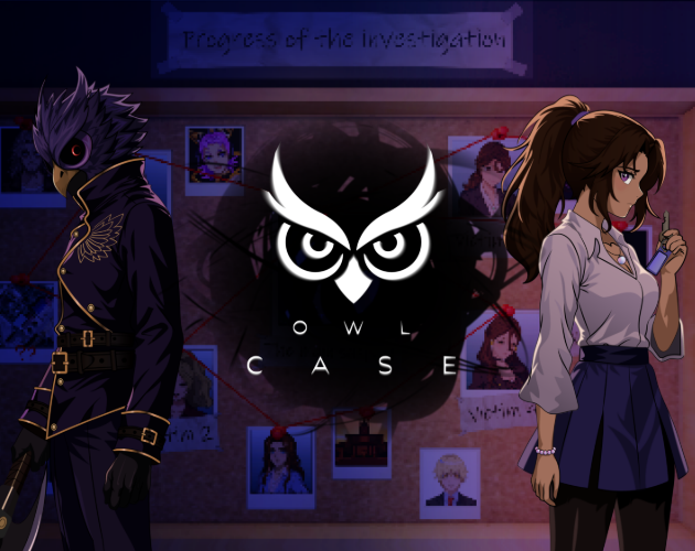 Cover image for Owl Case