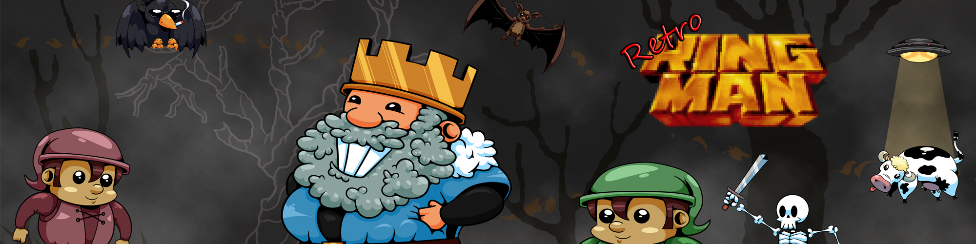 Retro King Man