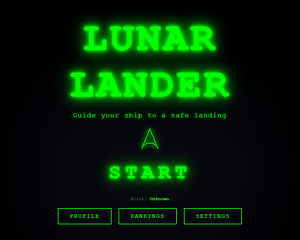 Lunar Lander cover