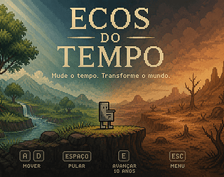 Ecos do Tempo game screenshot