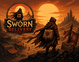 Sworn Delivery game screenshot