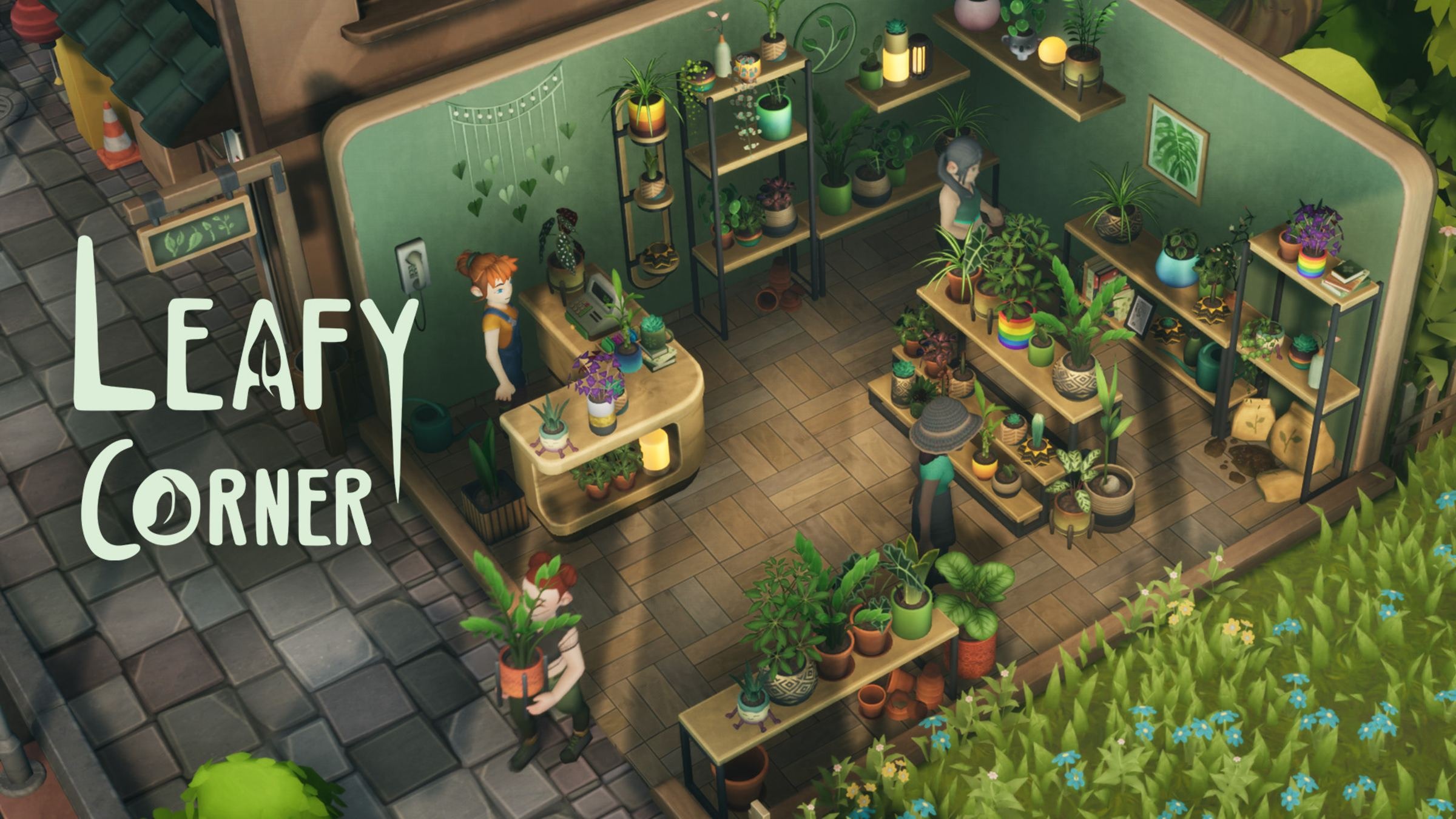 Leafy Corner