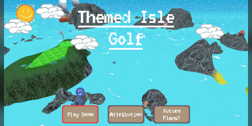Cover image for Themed Isle Golf